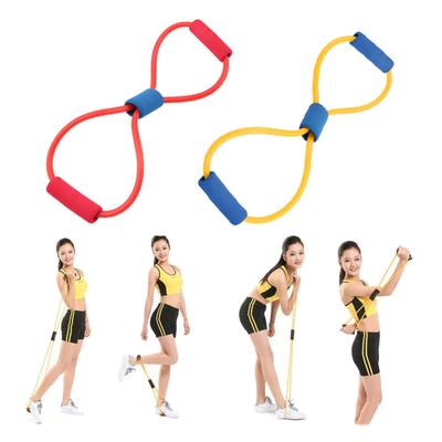 Sunnyday Tube dexercice /élastique de Corde de Bande de r/ésistance de r/ésistance pour la Corde de Traction de Tube de Latex dentra/înement de Pilates de Yoga
