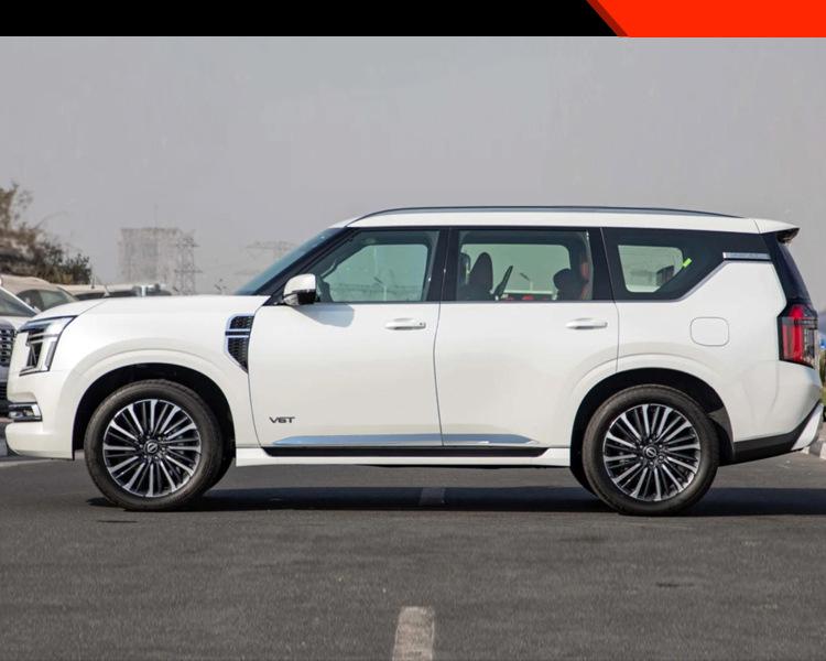 Nissan Patrol Y63 & Armada Decorative Anti-Collision Trim Strips for 25 Models
