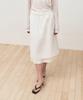 Sys A Transform String Sheer Midi Skirt [White]