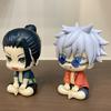 10cm jujutsu kaisen figure suguru geto & gojo satoru action figures anime model statue collection model  toys birthday gifts