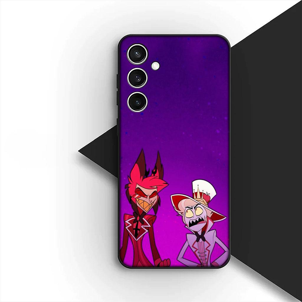 H-Hazbins Alastors Angels H-Hotels Chariles Dusts for Motorola Moto G86 G57 E14 E15 G14 G34 G35 G84 G24 A54 G15 Power E22 Case