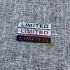 Suitable for Metal LIMITED Modified Car Logo Sticker Limited Edition Car Body Decoration Label Side Label Tail Label