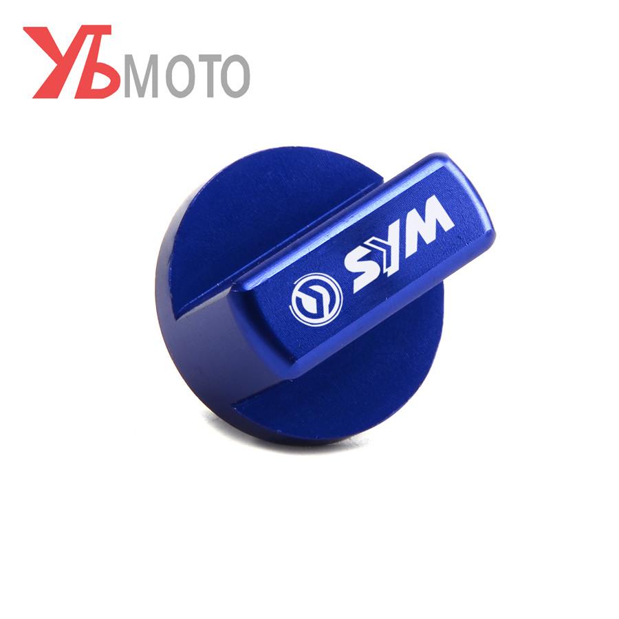 New Aluminum Engine Plug Cover For SYM CRUISYM 300 GTS300i RV250 EVO250I MAXSYM 400 T2 T3 JOYMAX Z300  Motorcycle Oil Filler Cap