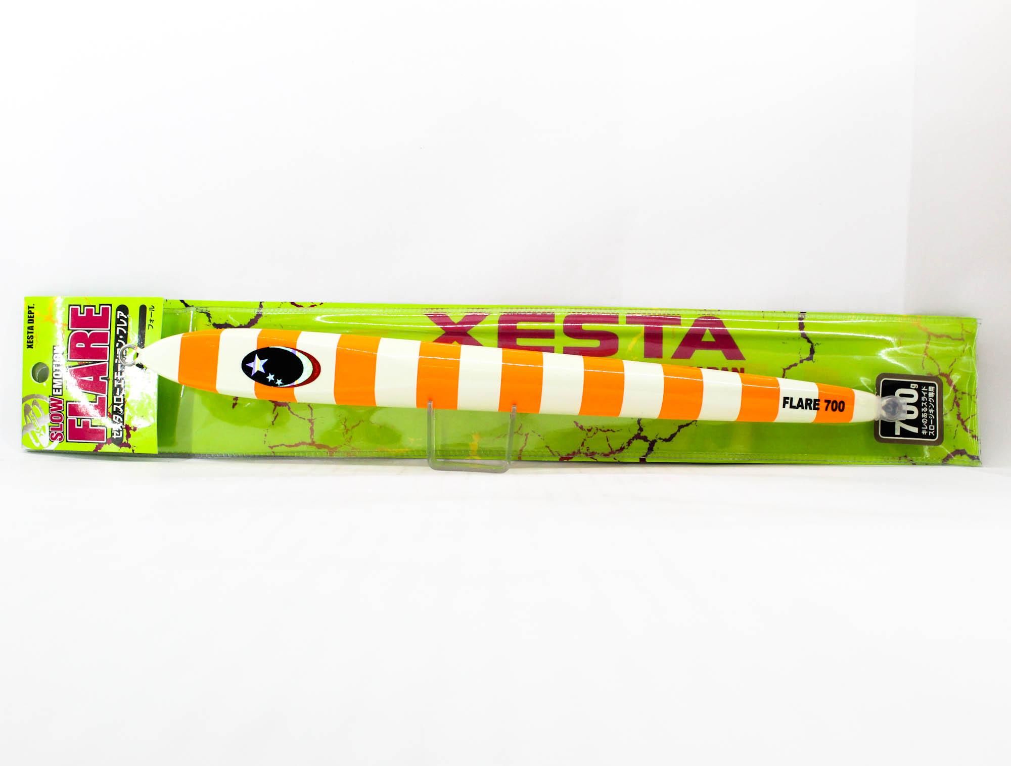 

Xesta Metal Jig Slow Emotion Flare 700 grams ZLO (6004)