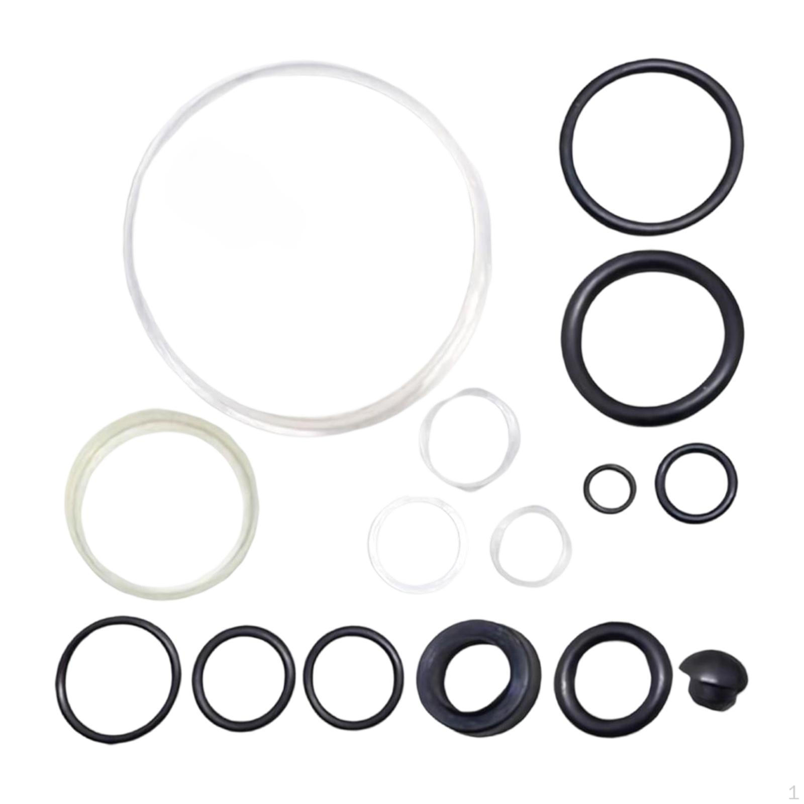 

Horizontal 3 Ton Jack Oil Seal Set Floor O Kit Accessory Quick Installation Versatile