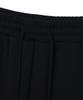 RAYFIKERS Side One-Pleat Wide Sweatpants Mq6Pu187_Black