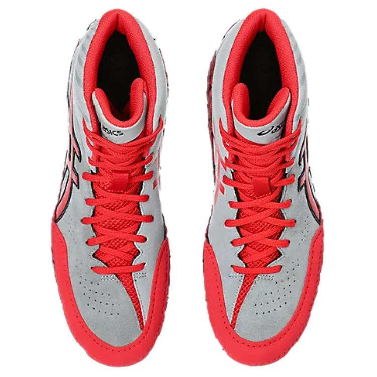 Ny Asics Aggressor 5 'Hvit Rød' 1081A048-020