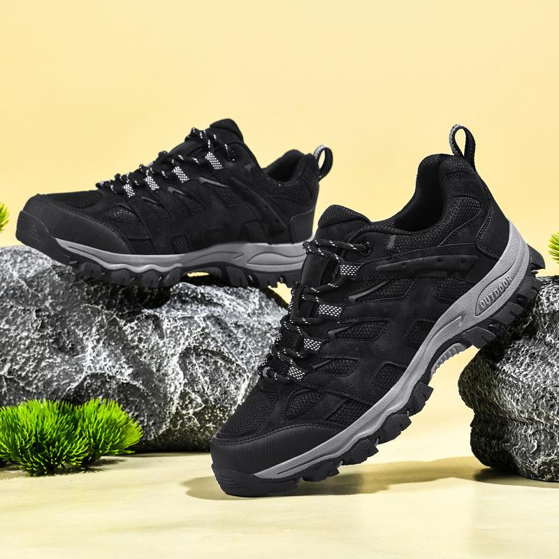 Summer New Outdoor Casual Shoes Outdoor Sports Shoes Hiking Shoes Low Top