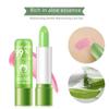 Aloe Vera Color-Changing Lip Balm Moisturizes & Repairs, Waterproof & Anti-Drying Temperature-Changing Lipstick