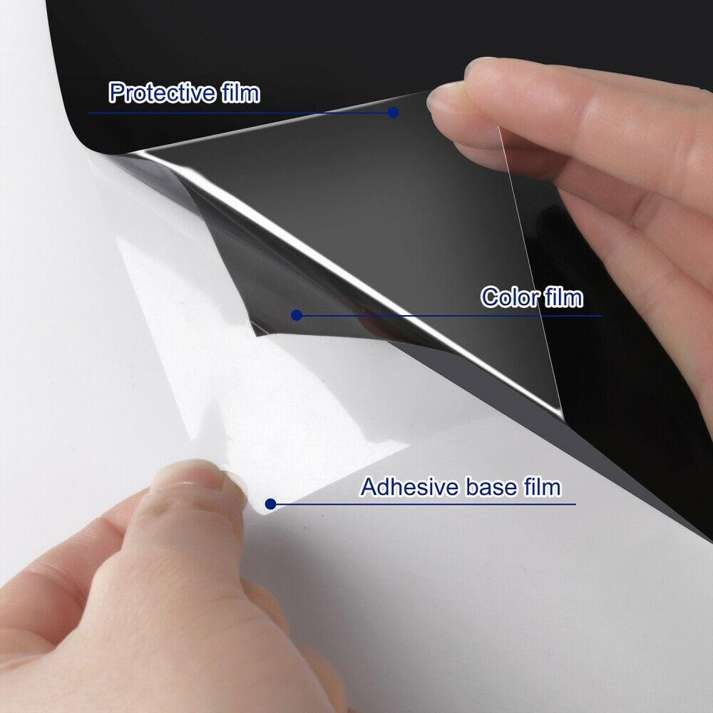 Vinylfolie Folie Scheinwerfer Licht Rauch Rücklichter