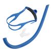 Swimming Front Mounted Snorkel with Silicone Mouthpiece Swim Training Breath Gear