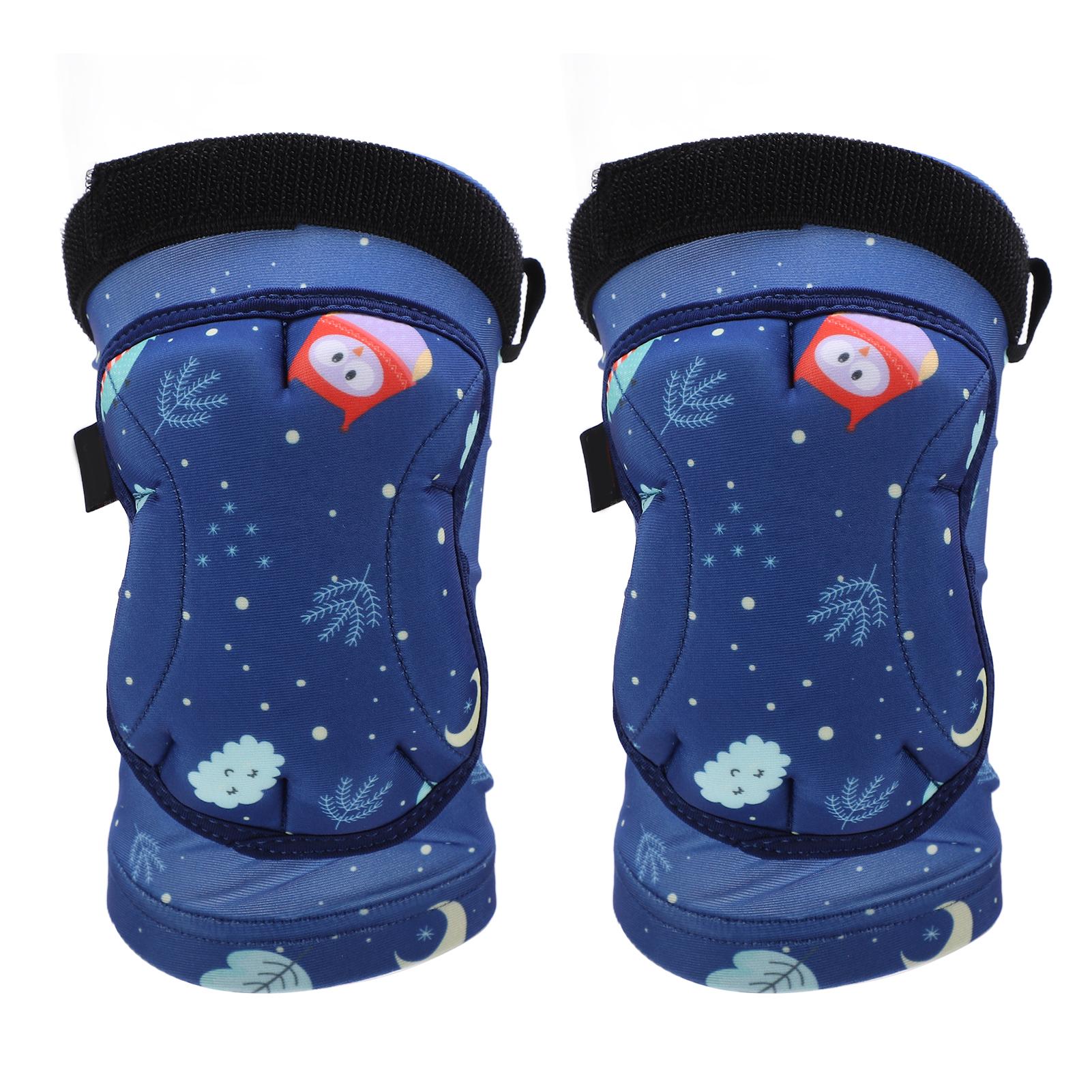 

PROPRO Kids Knee Pads Innovative Soft EVA Protective Gear for RollerSkating Riding Outdoor Sports темно-синього кольору