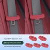 For BMW 5 Series i5 24-25  Seat belt buckle cover Silicone CasePlug Anti scratch Case  Car interior accessories