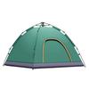 Portable Fully Automatic Tent Quick Opening Double Person Folding Camping Tent 2-person Double Door Beach Tent