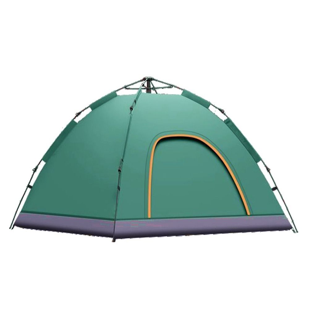 Portable Fully Automatic Tent Quick Opening Double Person Folding Camping Tent 2-person Double Door Beach Tent