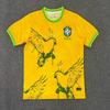 New Brazil Special Edition Jersey: Peace Dove Cartoon T-shirt with Star Player Number