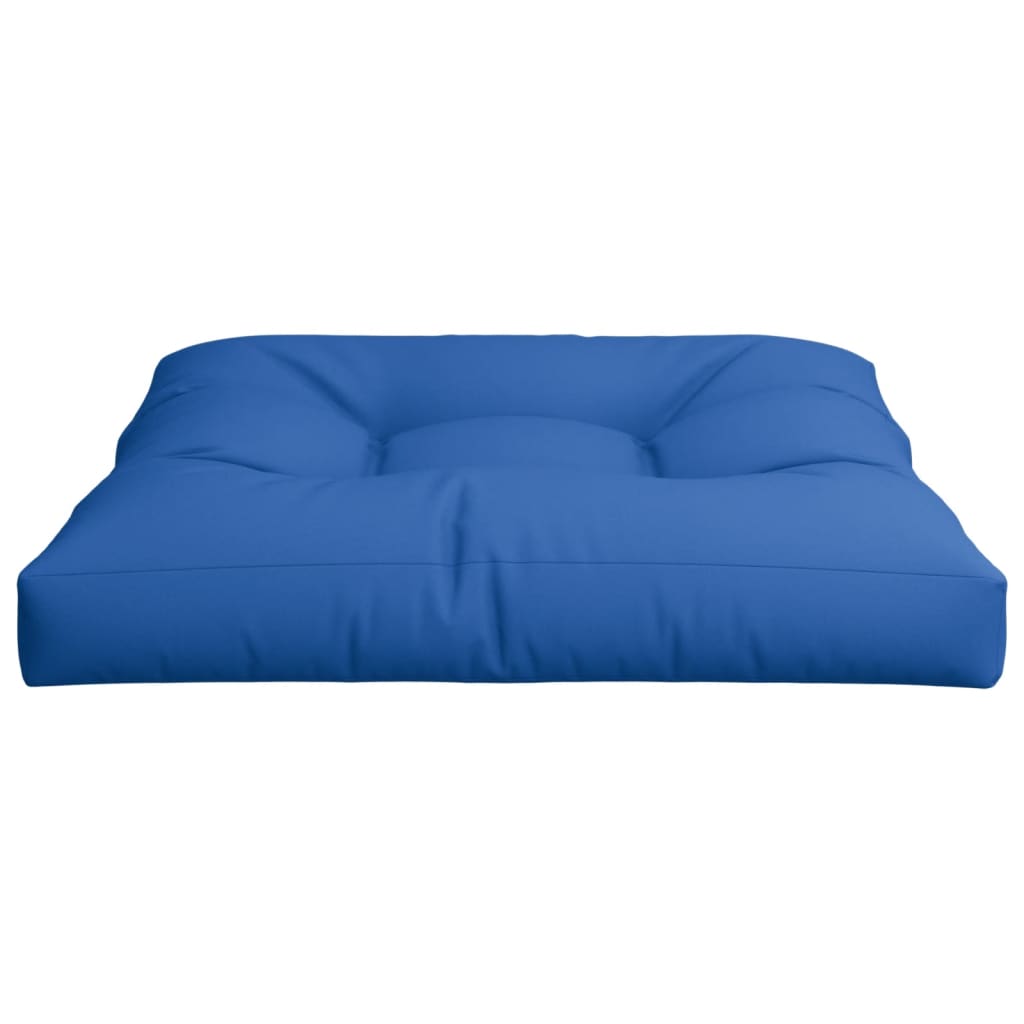 Palette Cushion Royal Blue 70 x 70 x 12 cm Fabric
