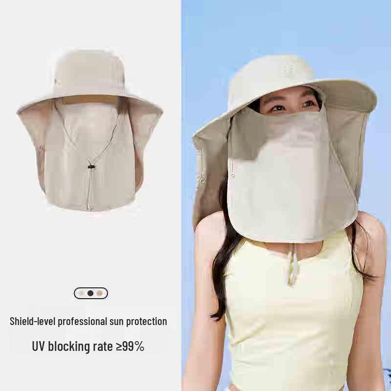 CAMEL Outdoor UV Protection Sun Hat