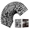 2 Inch Waterproof Letter Stickers For Journal DIY Number Symbol Decals Car Mailbox Decoration