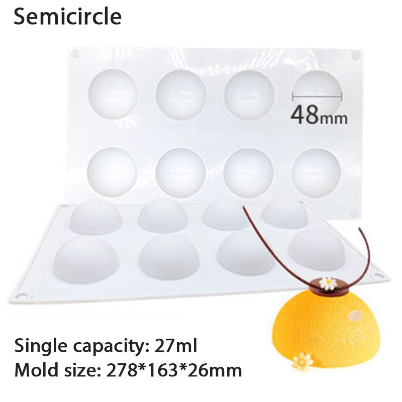 

Грибная силиконовая форма для мусса, форма для торта в форме гриба, украшение торта