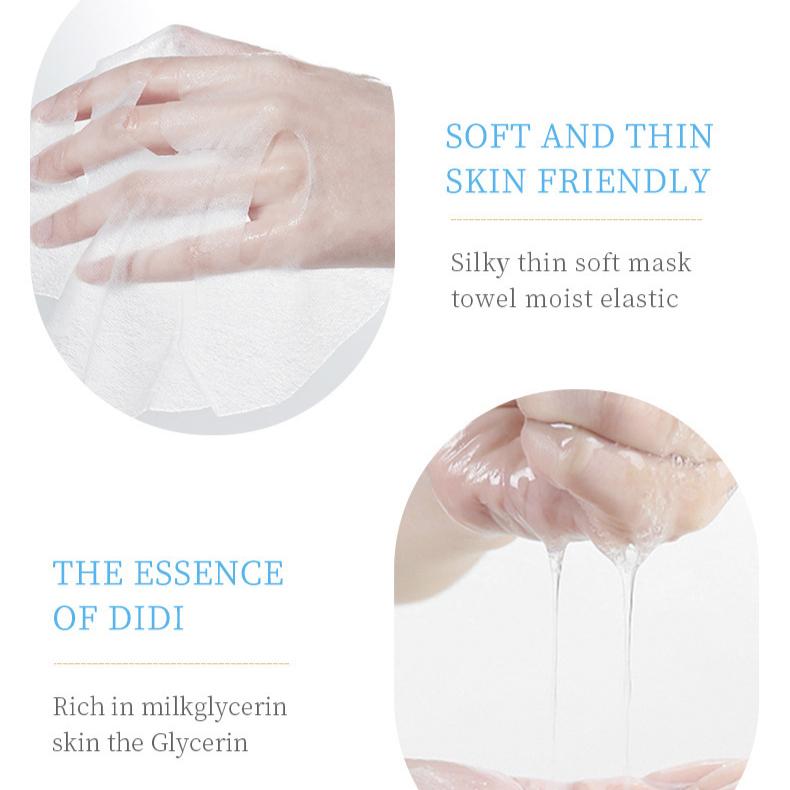 Milk Mask, Hydrating and Moisturizing Double Moisturizing Mask Patch