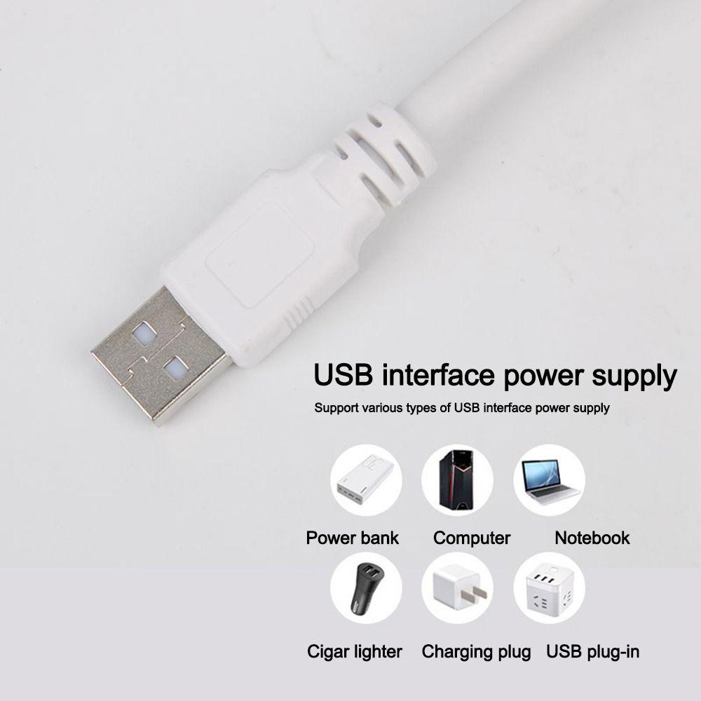 Colorful Disco Ball Party Light USB RGB Stage Lights Romantic LED Projector Light Party Decoration