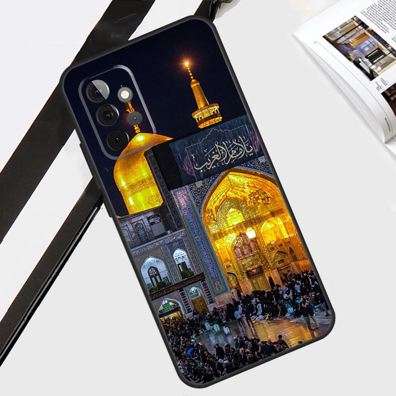 Islámské Ali Hussain Najaf Karbala Pouzdro Pro Samsung Galaxy A12 A22 A32 A52 A56 A36 A26 A16 A06 A54 A34 A14 A13 A53 A15 A35 A55