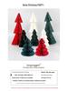 Origami Honeycomb Christmas Tree Tabletop Ornament for Home and Party Decor