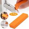 4Pcs Anti-Scratch Scale Eraser Stainless Steel Scratch Eraser  Water Stains Removal