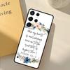 Jesus Bible Christian Religious Phone Case For Samsung Galaxy S25 Ultra S20 S21 S22 S23 S24 S9 S10 Plus S25 FE Cover Shell
