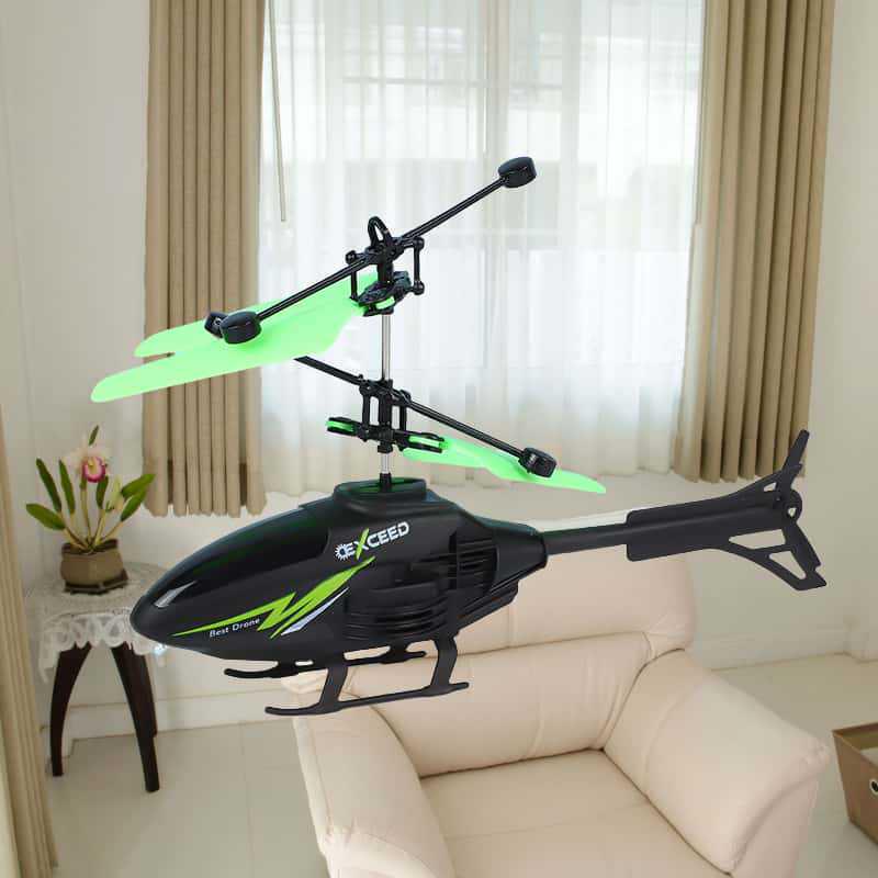 Heiß verkaufendes leuchtendes gestengesteuertes Bienen-Drohnen-Spielzeug