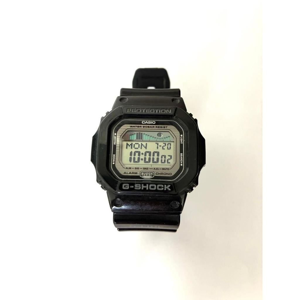 Used CASIO G-SHOCK G-LIDE GLX-5600-1JF