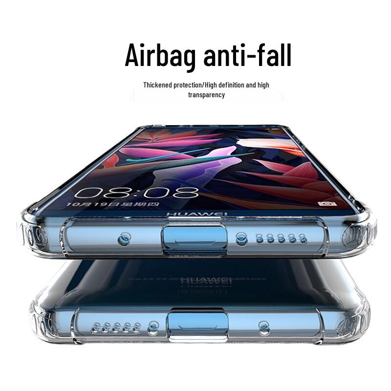 ESCASE Huawei Mate 10 Pro Transparent Airbag Anti-Drop Phone Case
