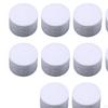 10 Pieces Foam Cylinders ,White ,Painting Supplies, Carving Craft Material Circles for Crafts