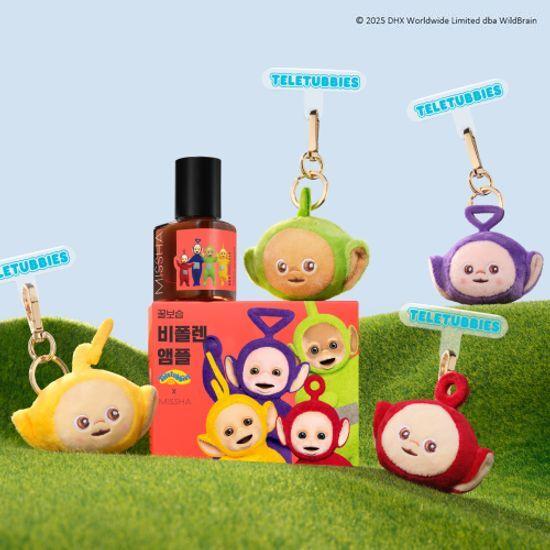 MISSHA Teletubbies Collaboration Beepolen Renew Ampoule 30ml Keychain Planning