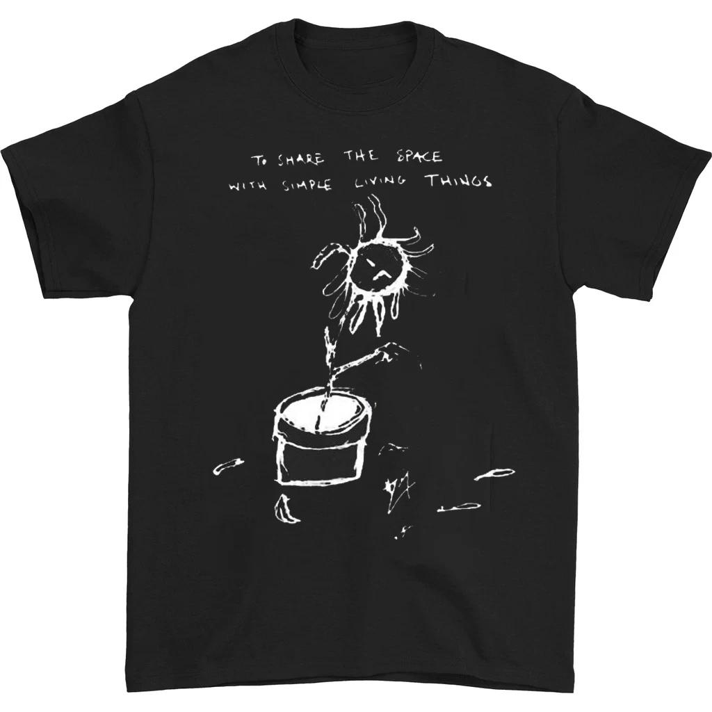 

Trending Hozier To Share the Space with Simple Living Things 100% Cotton T-shirt Mens Tees Top 2F267 S разноцветный
