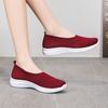 Soft Sole Comfortable Elderly Casual Sneakers  Plus Size Women's Shoes