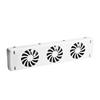 3-Fan Magnetic Intelligent Radiator Fan Smart Radiator Booster Extension Cooling Fan Ventilator Fan Warm Heat Distribution Parts