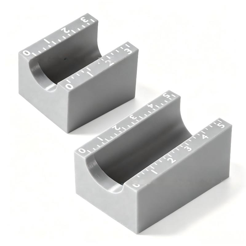 Adjustable Vial Label Applicator Precise Time-Saving Sticker Alignment Tool Fits 3/5ml Vials for Gift Packing DIY Craft