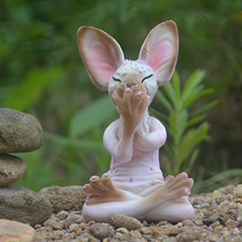 Resin Kitten Animal Home Desktop Decoration Small Accessories Gifts Holiday