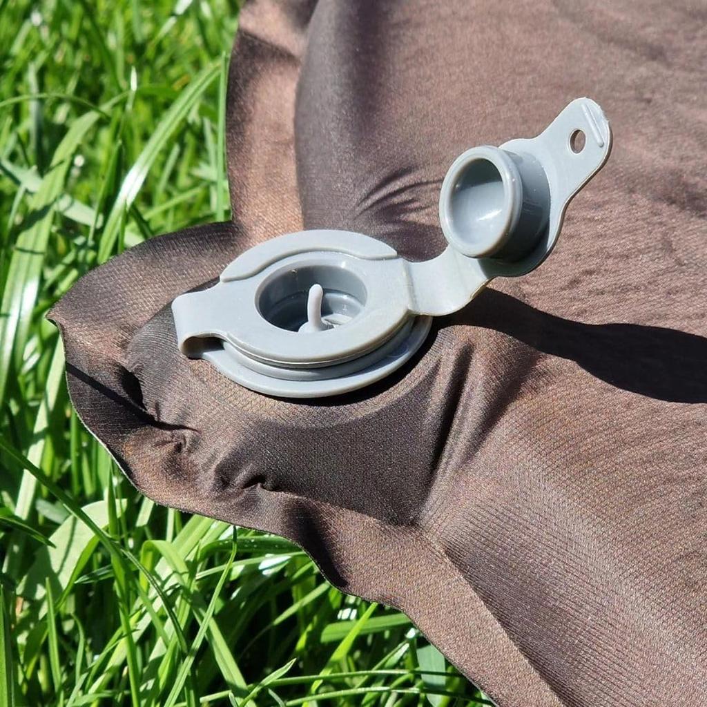 Travel Mat FIT 480 Automatic Inflating Sleeping Mat Genuine Japanese Product [BUSHMEN Gear] SELF-INFLATING