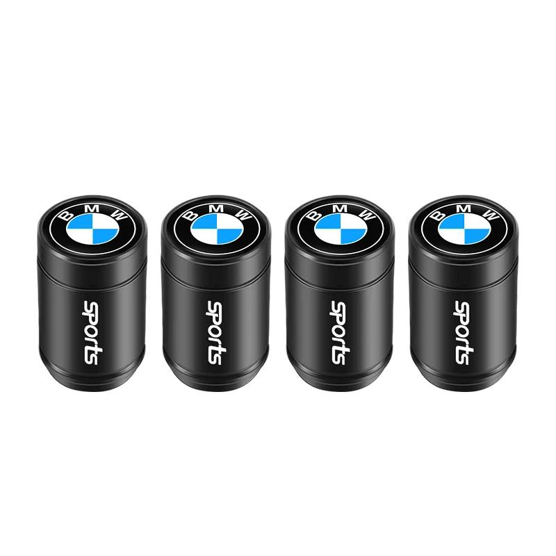 Hex Cylinder Shape Aluminum Alloy Wheel Air Valve Stem Caps For BMW M Sport Stem Caps1