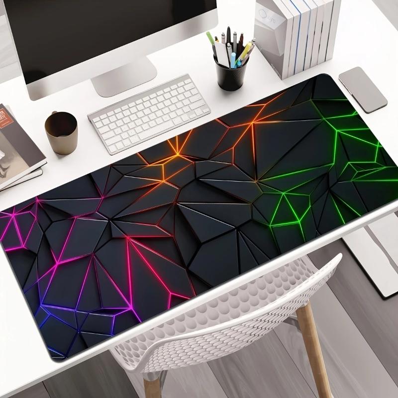 Hexagon Mousepad Computer New Mousepads Keyboard Pad Mouse Mat Esport Gamer Office Carpet Table Mat Desktop Rubber Mouse Pad 1Pc