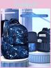 Sesame Baby School Backpack For Kids With Nylon And Breathable Cushion Straps