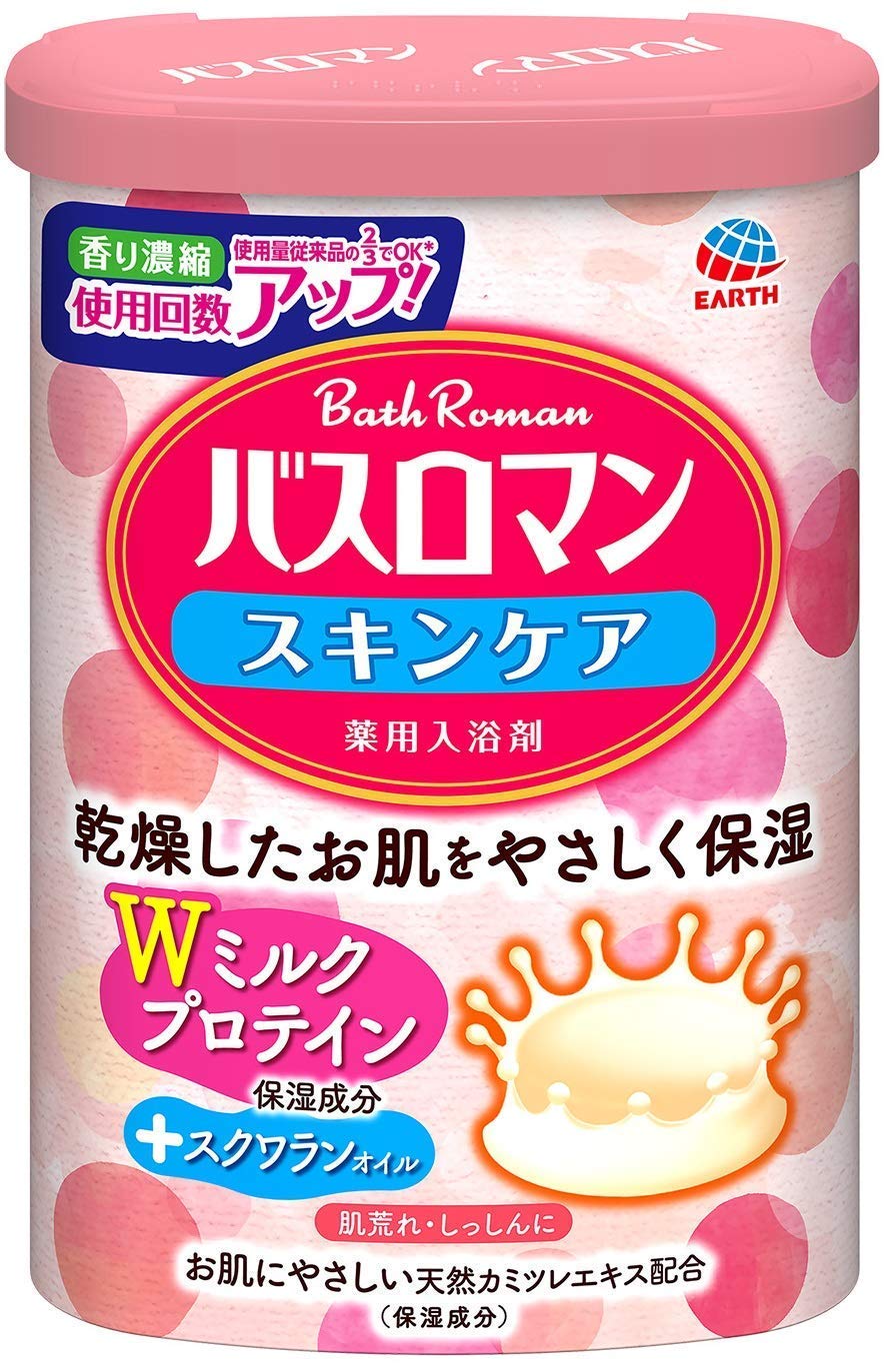 

Earth Pharmaceutical Bath Romance Соль для ванн Уход за кожей с молочным протеином 600 г [Квази-лекарство]