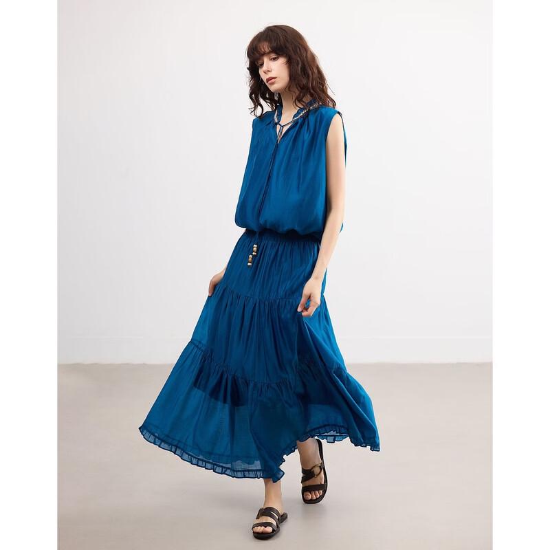 Demana Lyocell Retro Vacation Two-Piece Set