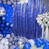 Metallic Tinsel Curtain Photo Booth Door Hanging Streamers Backdrop Birthday Wedding Bachelorette Party Decoration