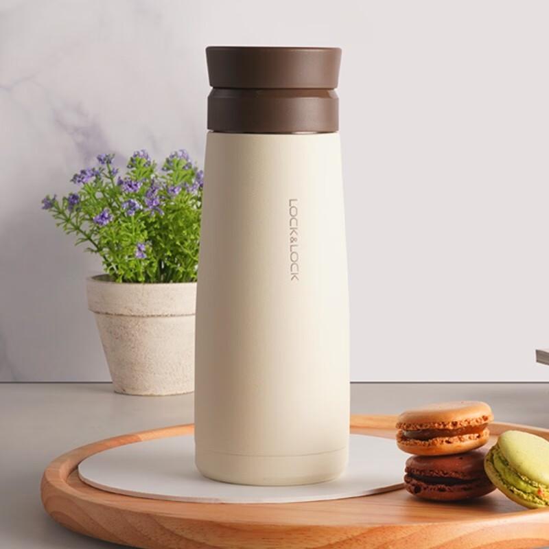 LocknLock LHC4194 Love Spin Ceramic Coated Insulated Tumbler