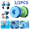 1/2pcs Water Ankle Ring with Quick Release Buckle Foam Aquatic Cuffs Swimming Float Ring for Swim Fitness Training