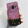 Cute Cartoon Case For ZTE Nubia Focus Pro 5G Capa Printing Shell Protective Cover Coque Soft Silicone Black Casing Fundas
